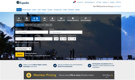 expedia site oficial.